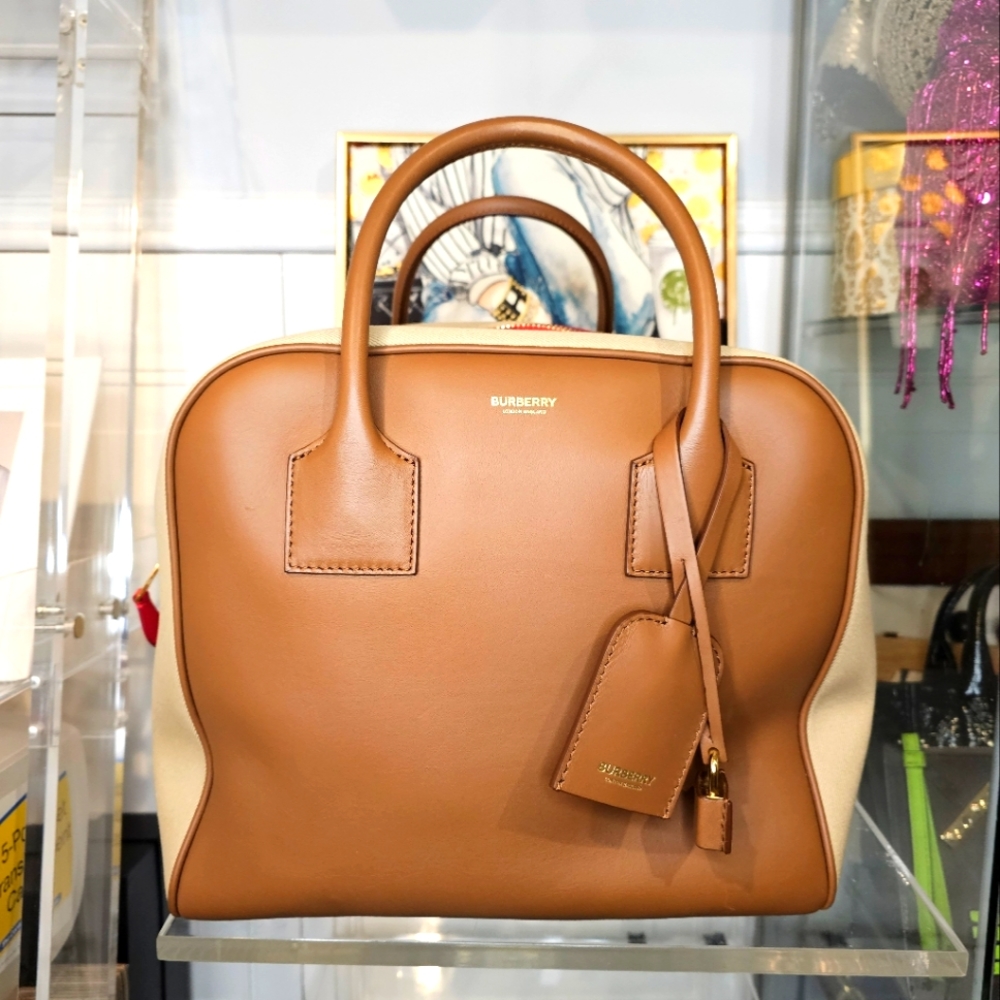 Burberry large Bowling Bag